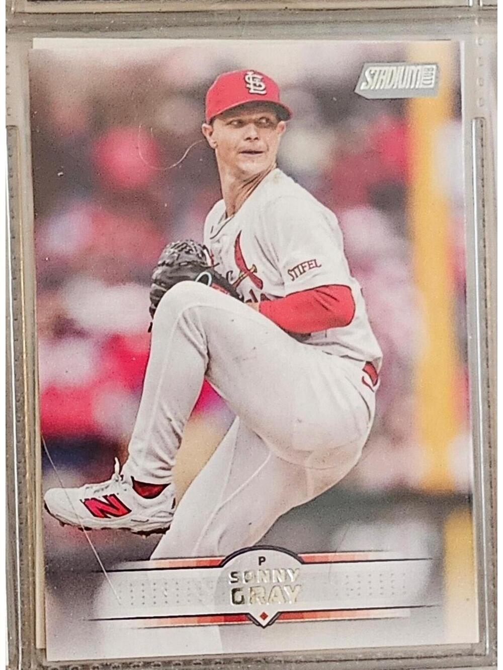 2025 Topps Stadium Club - Sonny Gray